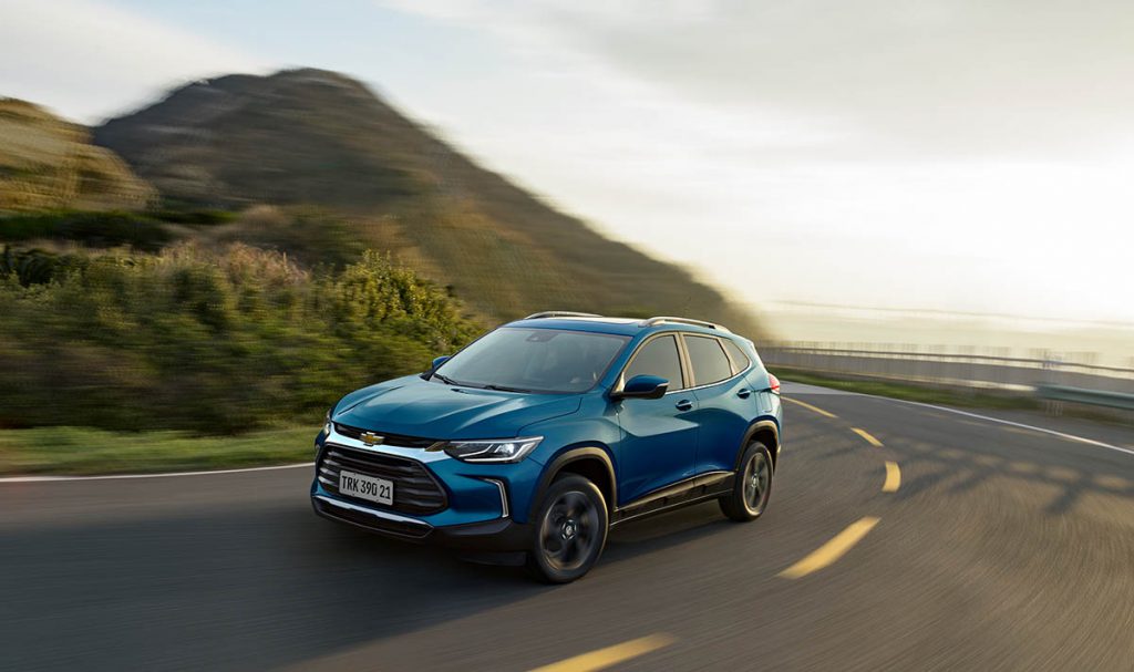 Chevrolet Tracker 2021