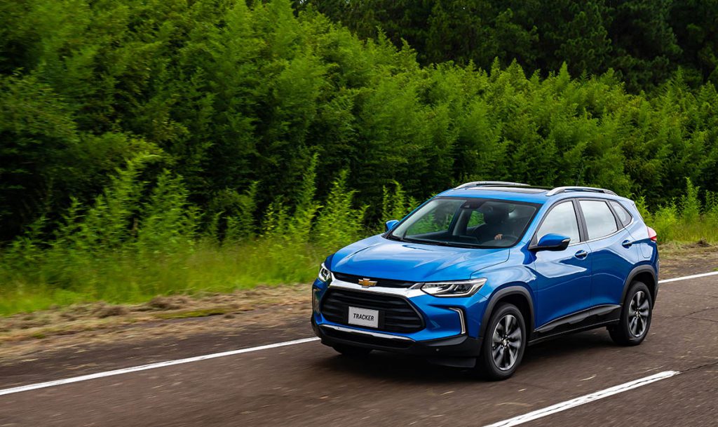Chevrolet Tracker 2021