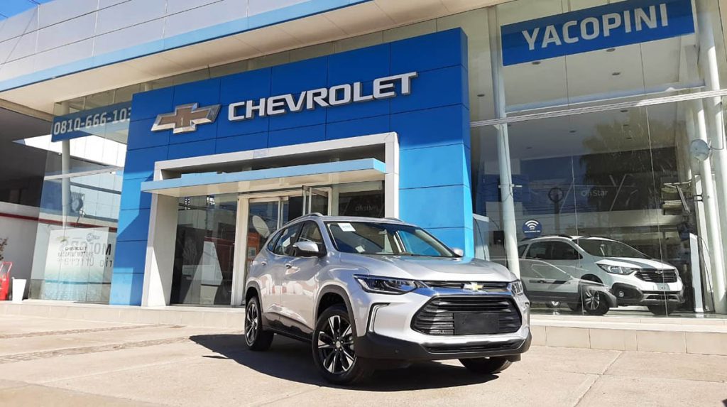 Chevrolet Tracker 2021 Mendoza