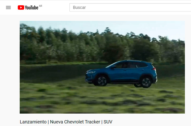 Chevrolet Tracker 2021