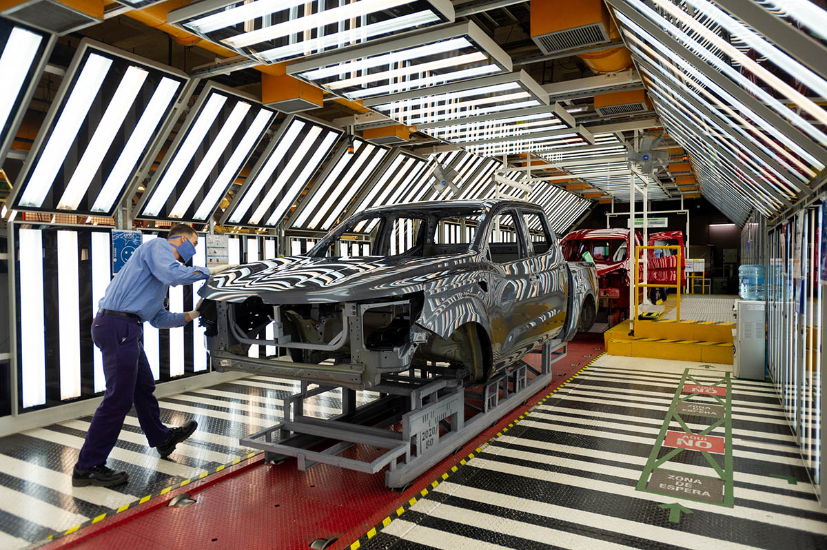 Renault Alaskan producción Córdoba