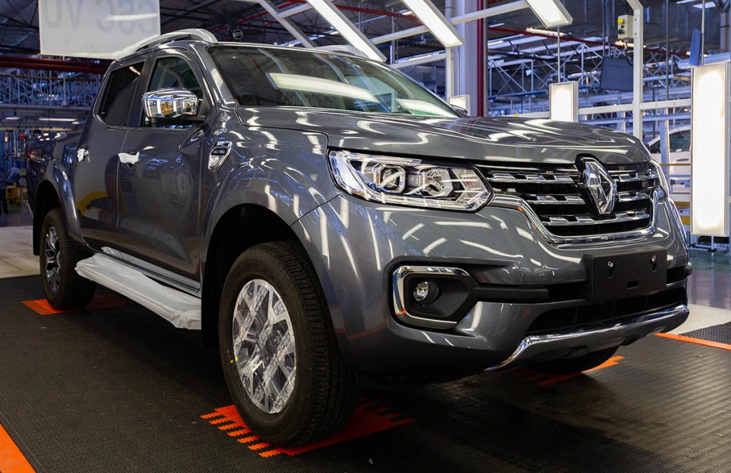 Renault Alaskan producción Córdoba