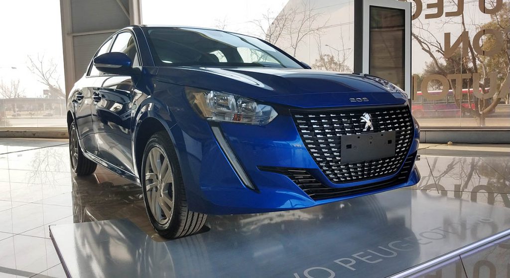 Peugeot 208 2020 Mendoza