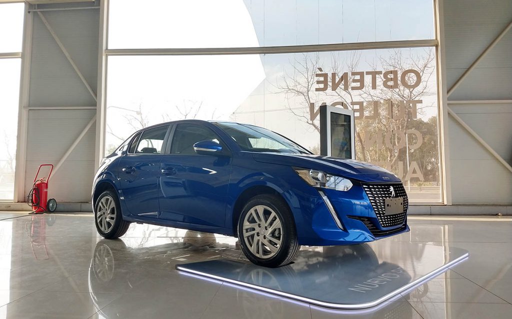 Peugeot 208 2020 Mendoza