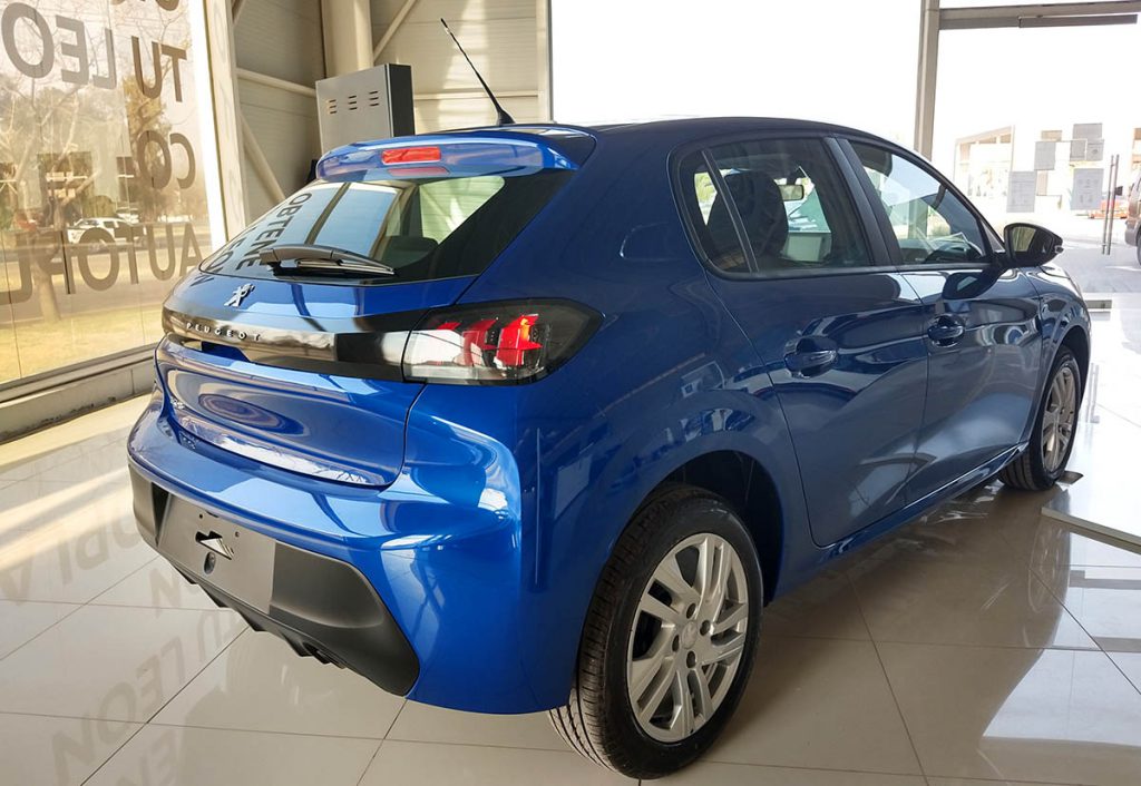 Peugeot 208 2020 Mendoza