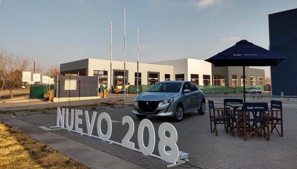 Peugeot 208 2020 Mendoza