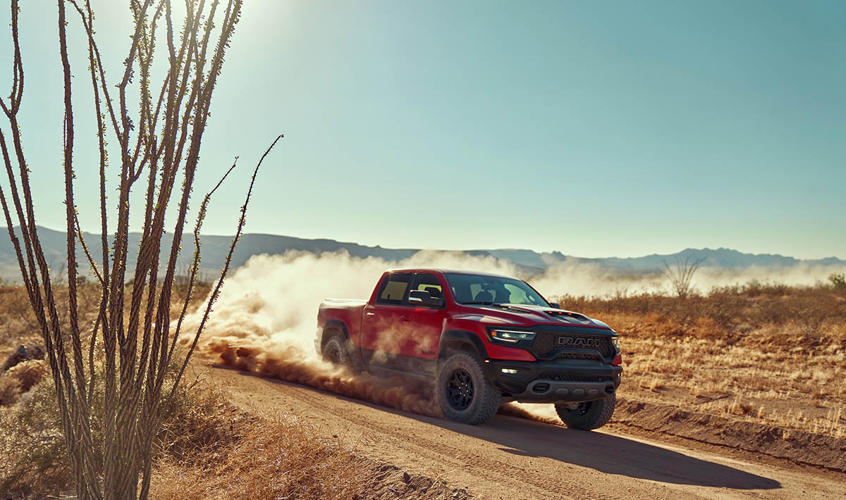 Ram 1500 TRX 2021