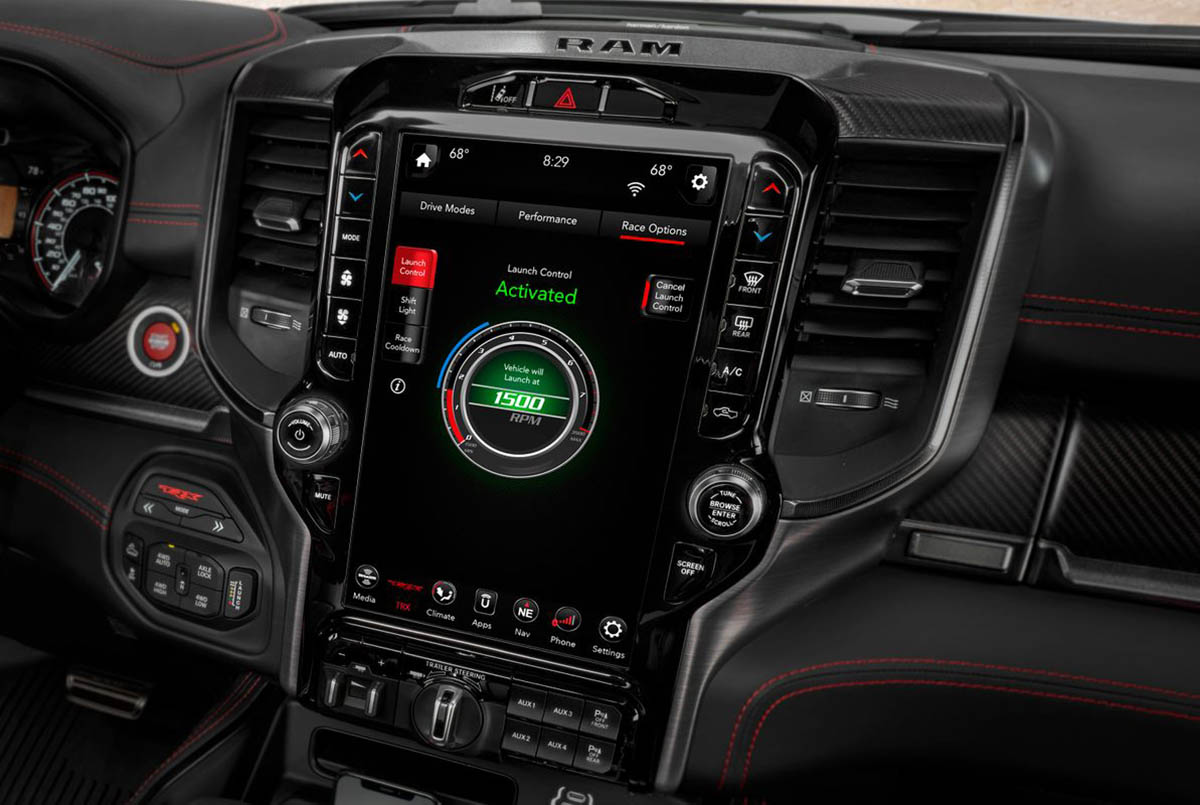 Ram 1500 TRX 2021 interior