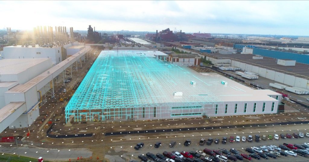 Ford Rouge Electric Vehicle Center