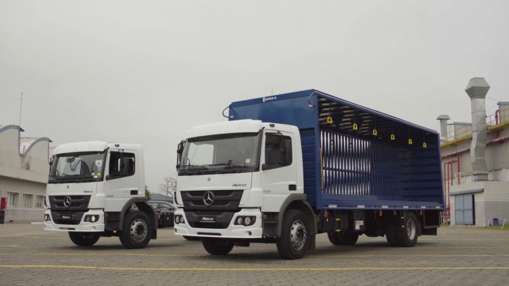 Mercedes Atego 1721 Automático