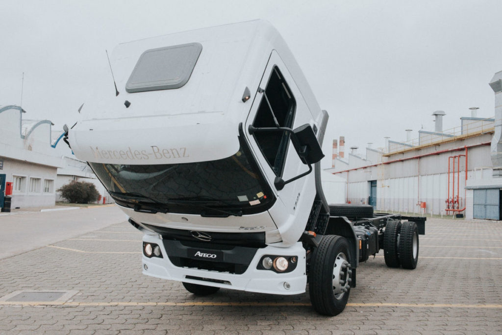 Mercedes Atego 1721 Automático