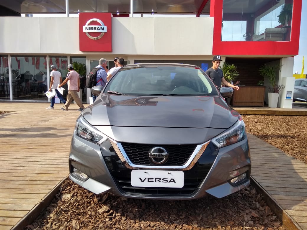 Nissan Versa 2020 Expoagro