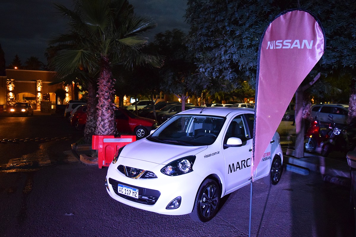 Nissan March Palmares