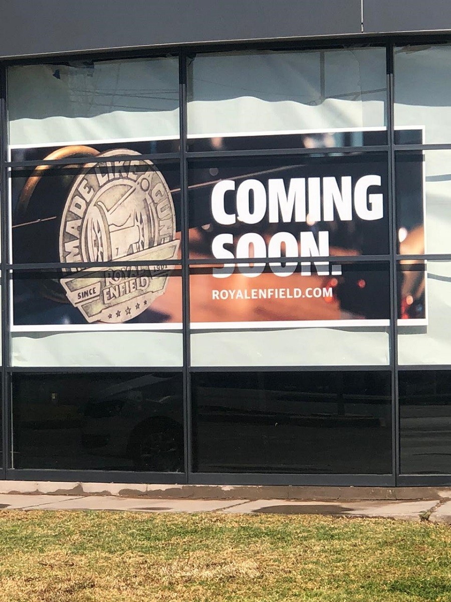 Royal Enfield Mendoza