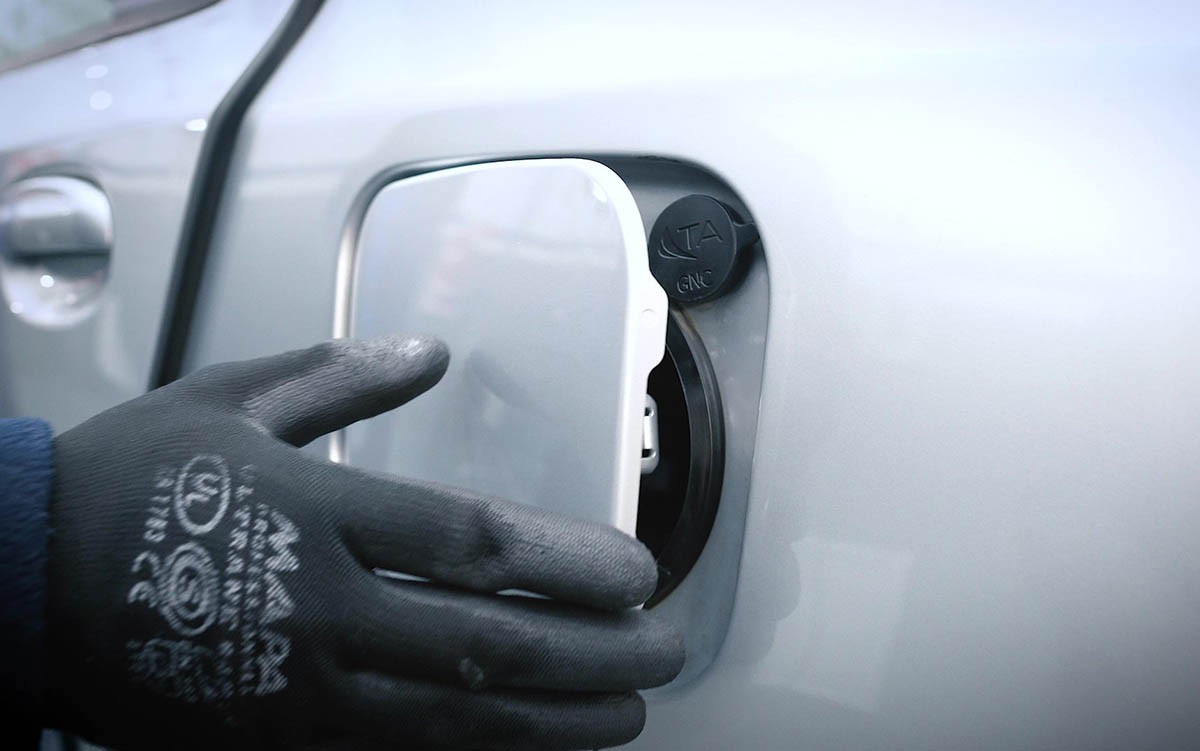 Toyota Etios Sedan GNC