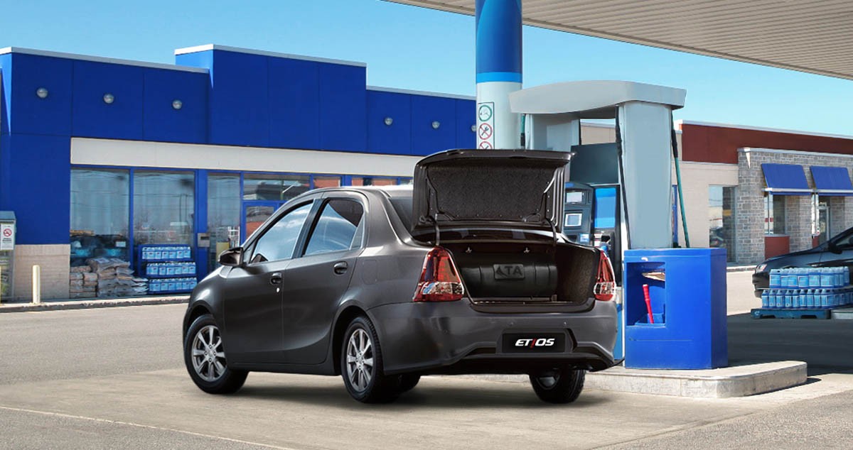 Toyota Etios Sedan GNC