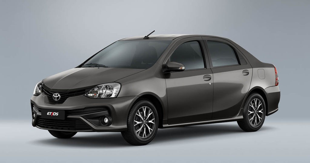 Toyota Etios Sedan GNC