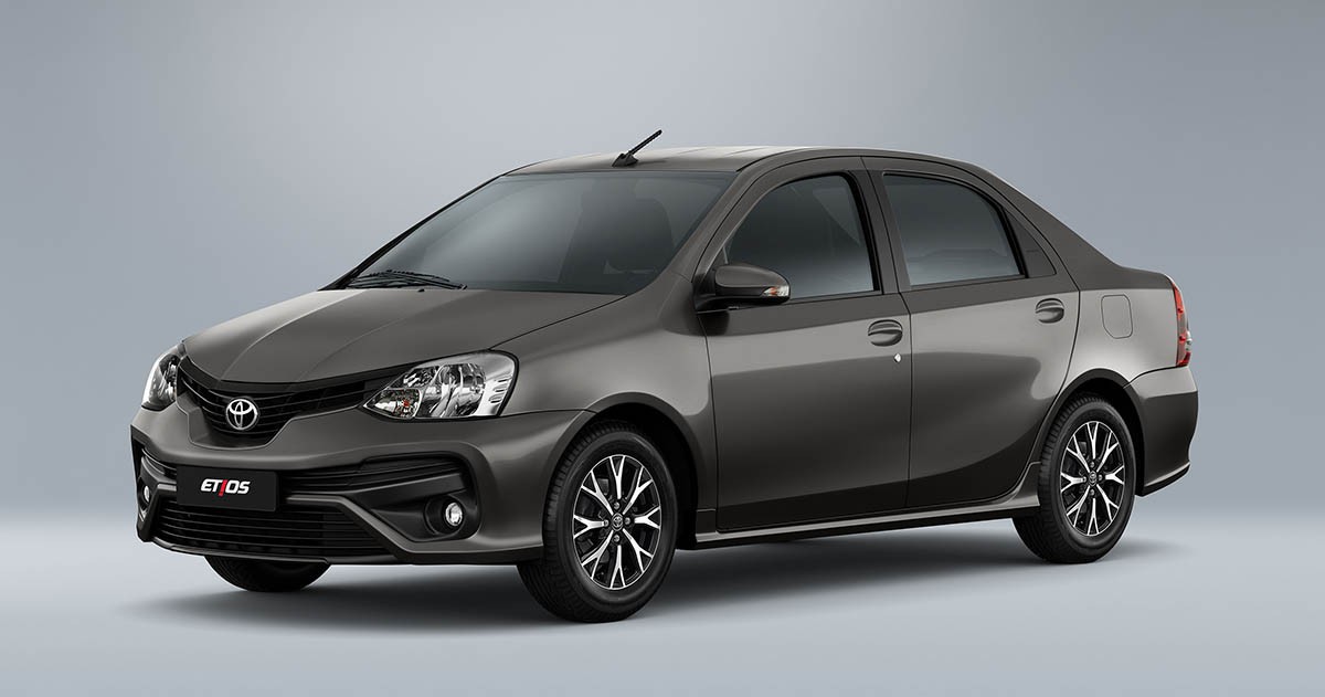 Toyota Etios Sedan GNC