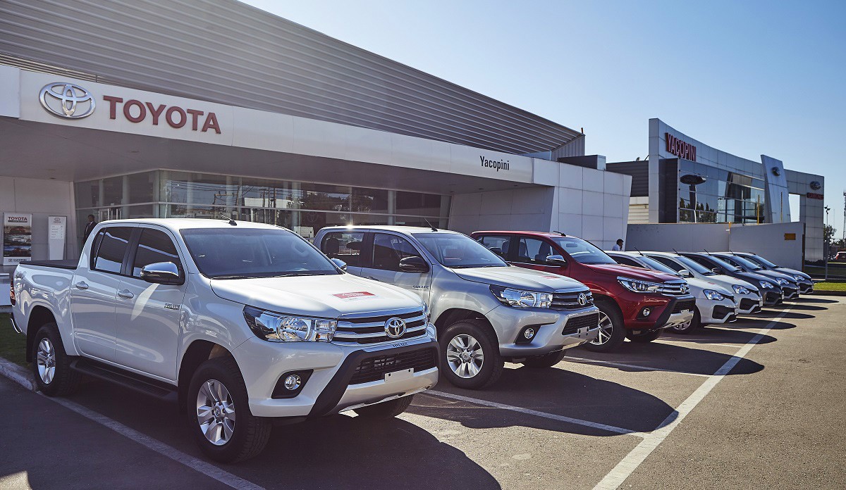 Toyota Yacopini Mendoza