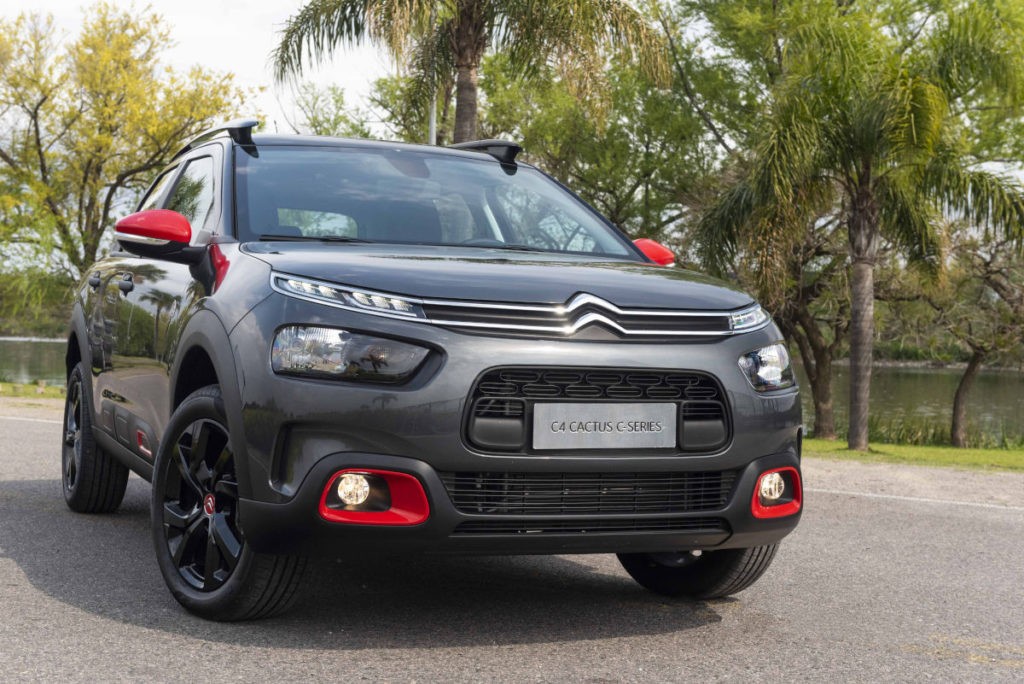 Citroën C4 Cactus C-Series 2020