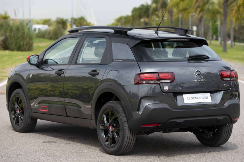 Citroën C4 Cactus C-Series 2020