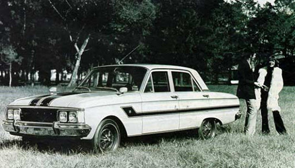 Ford Falcon.