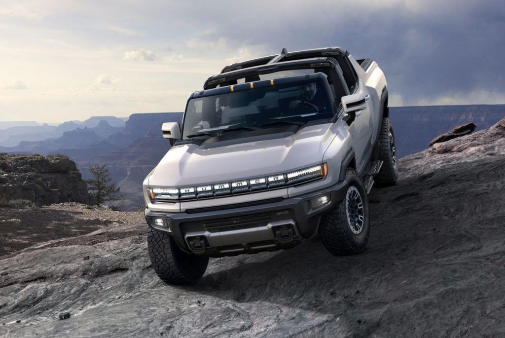 GMC Hummer EV 2022