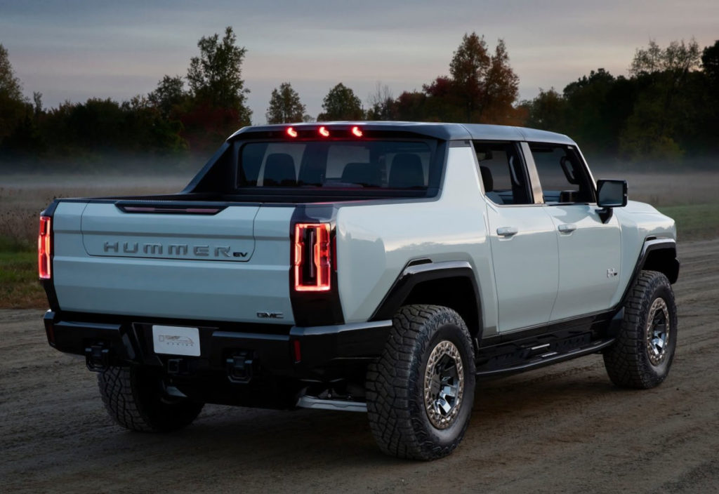 GMC Hummer EV 2022