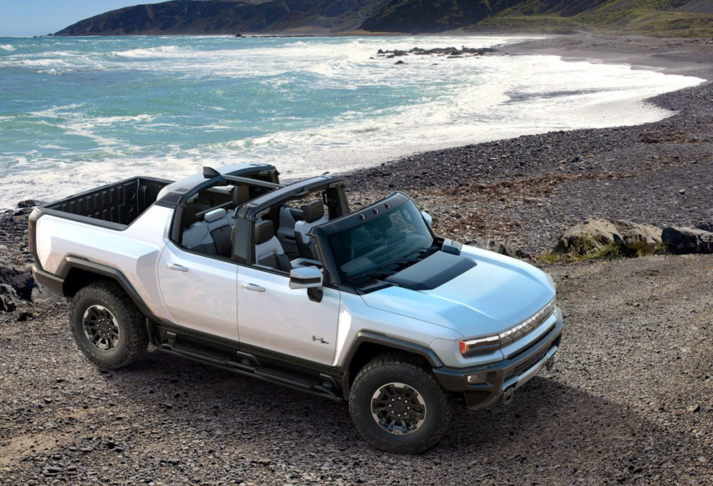 GMC Hummer EV 2022