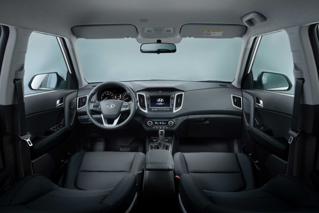 Hyundai Creta 2020 interior