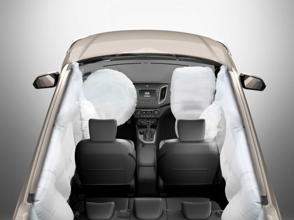 Hyundai Creta 2020 seguridad