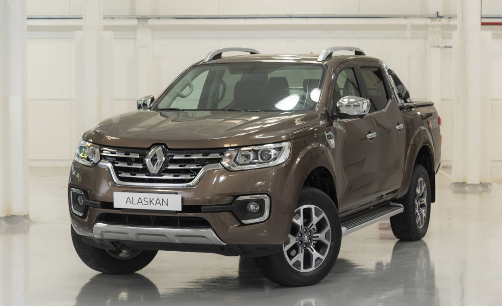 Renault Alaskan iconic 2020 preventa