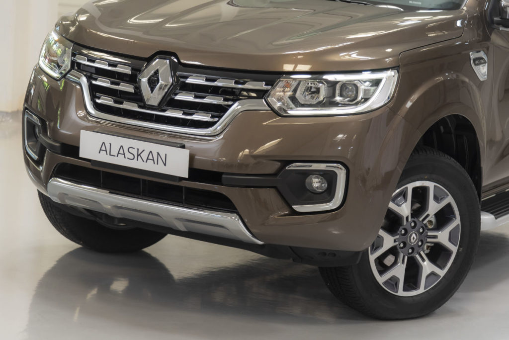 Renault Alaskan iconic 2020 preventa