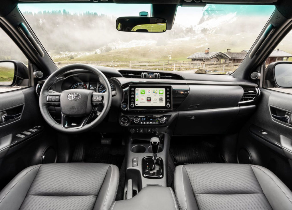 Toyota Hilux 2021 Europa