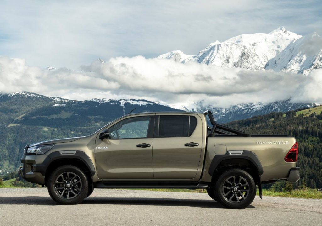 Toyota Hilux 2021 Europa