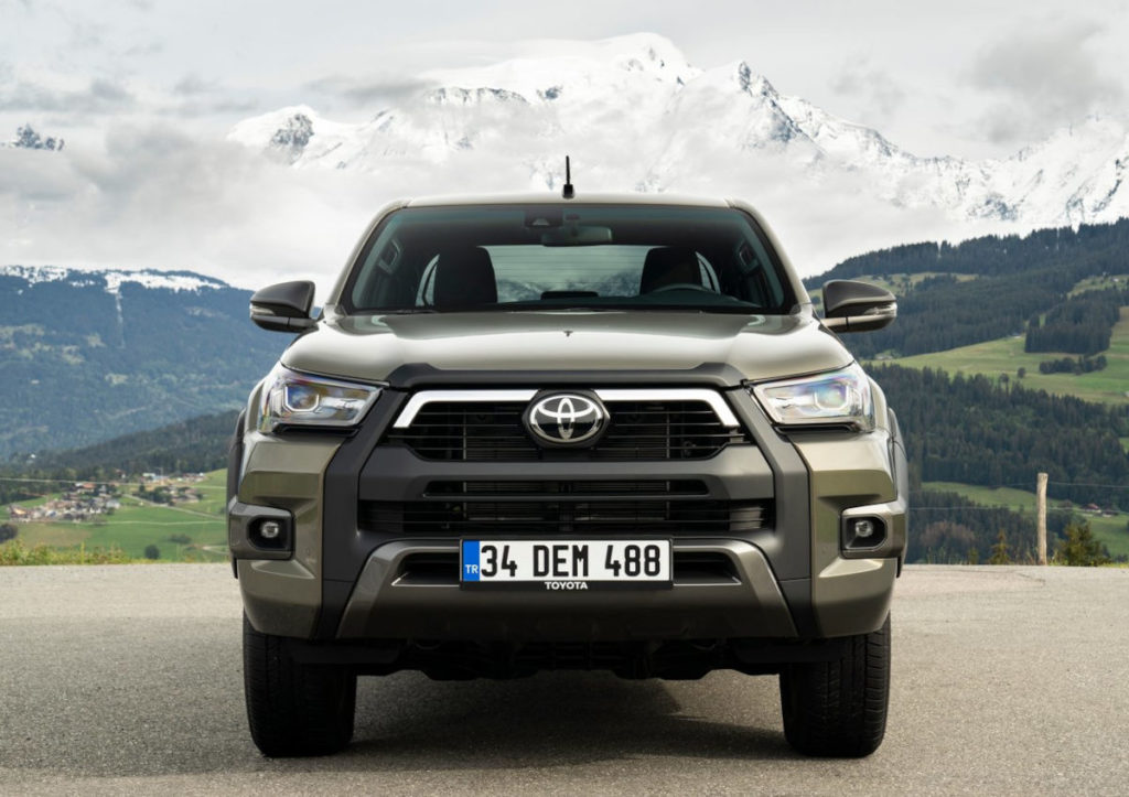 Toyota Hilux 2021 Europa