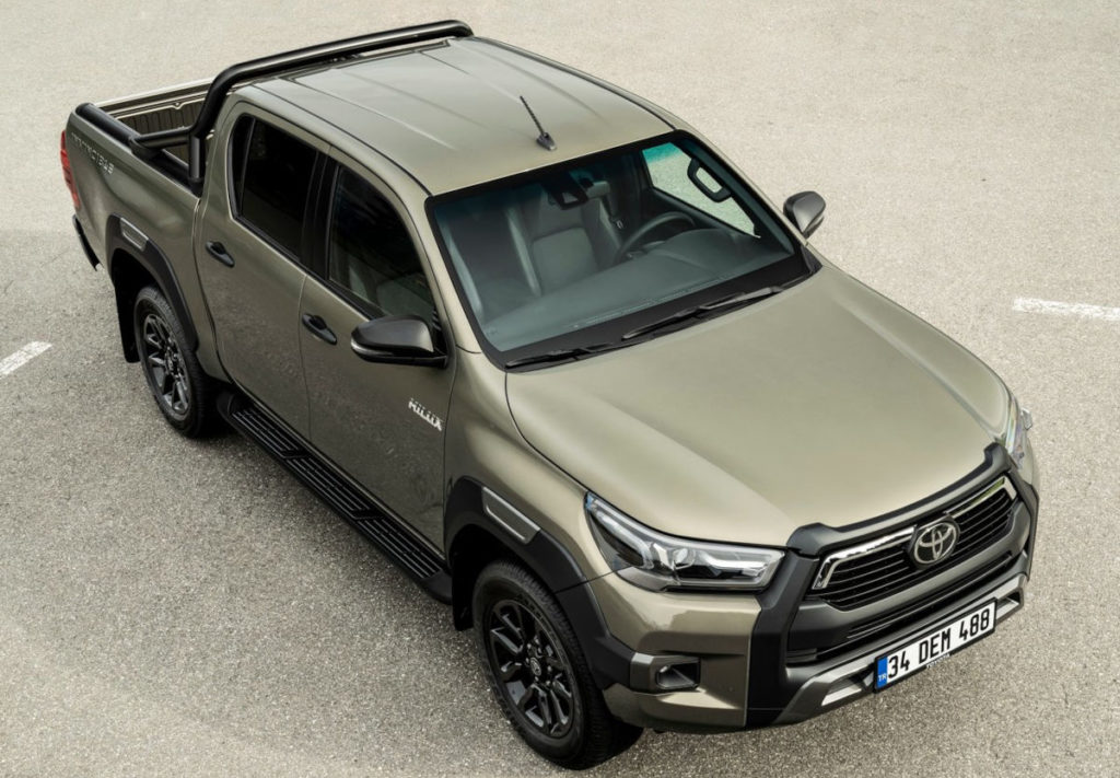 Toyota Hilux 2021 Europa