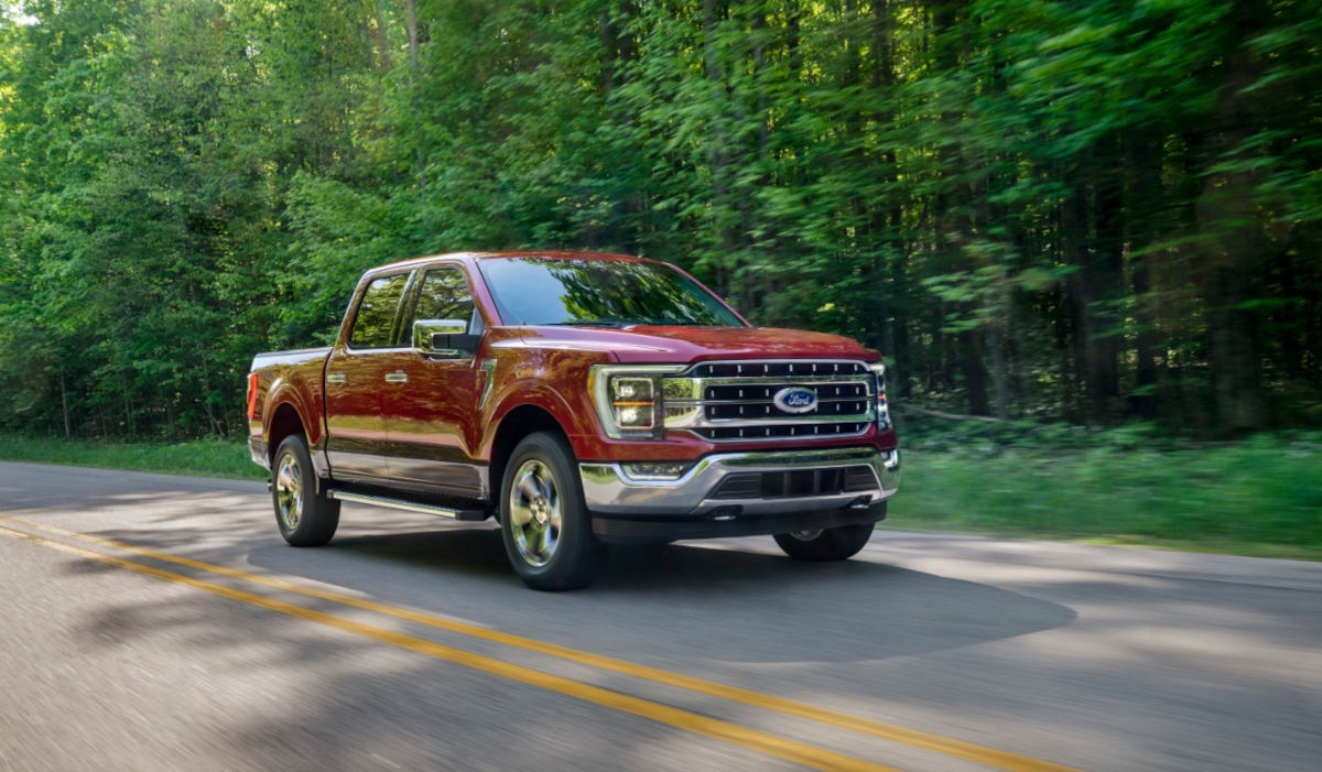 Ford F-150 MY 2021