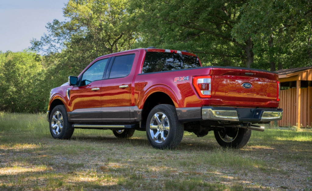 Ford F-150 MY 2021