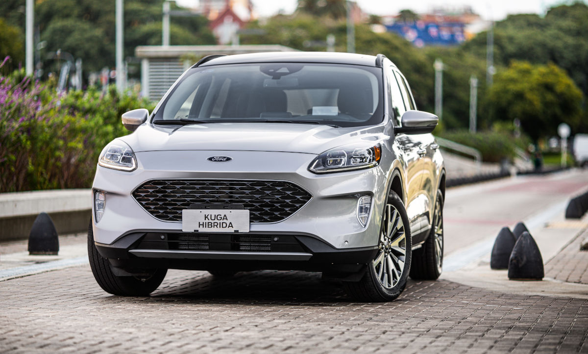 Ford Kuga Titanium Híbrida