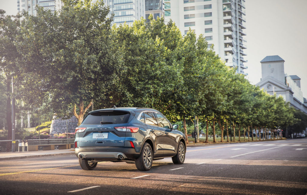 Ford Kuga Titanium Híbrida