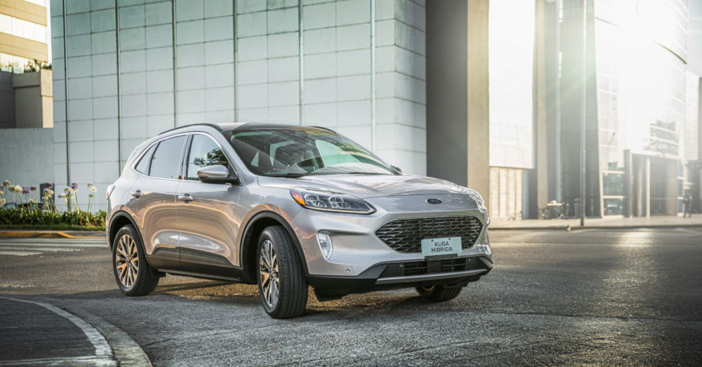 Ford Kuga Titanium Híbrida