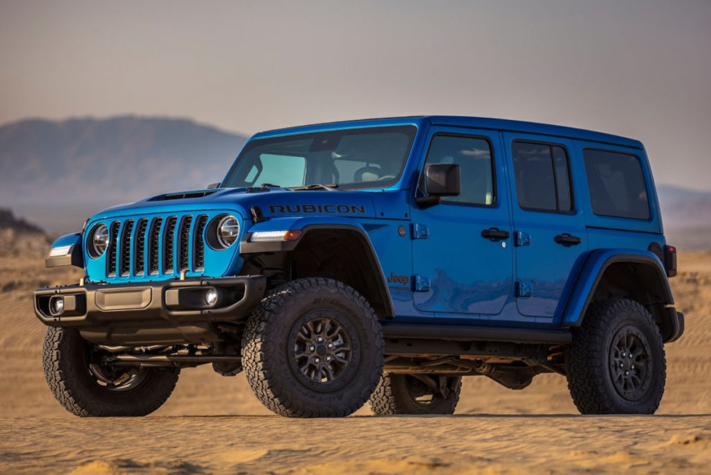 eep Wrangler Rubicon 392 2021