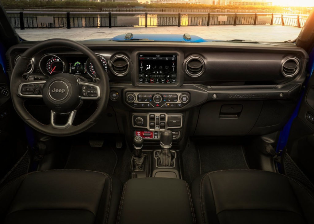 eep Wrangler Rubicon 392 2021 interior