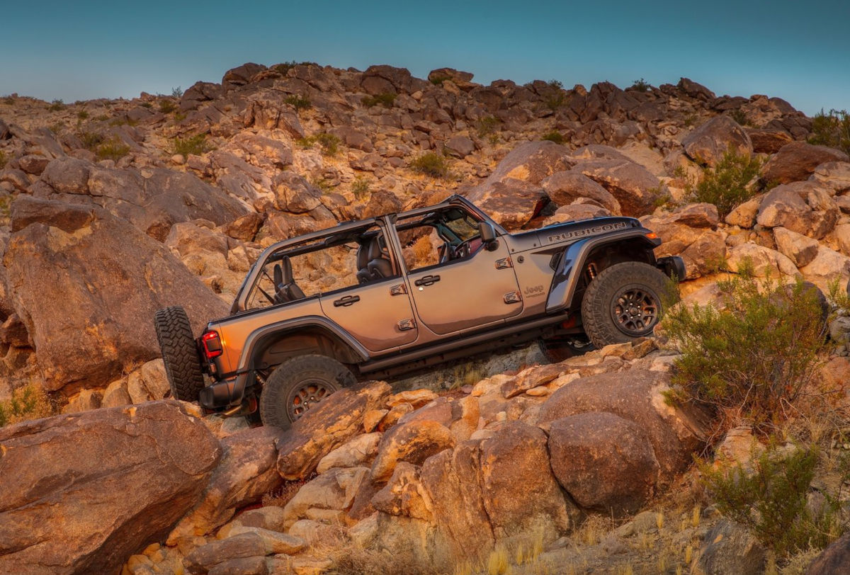 eep Wrangler Rubicon 392 2021