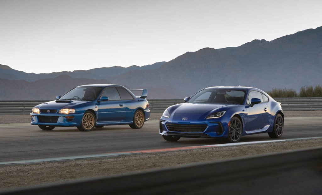 Subaru BRZ 2022