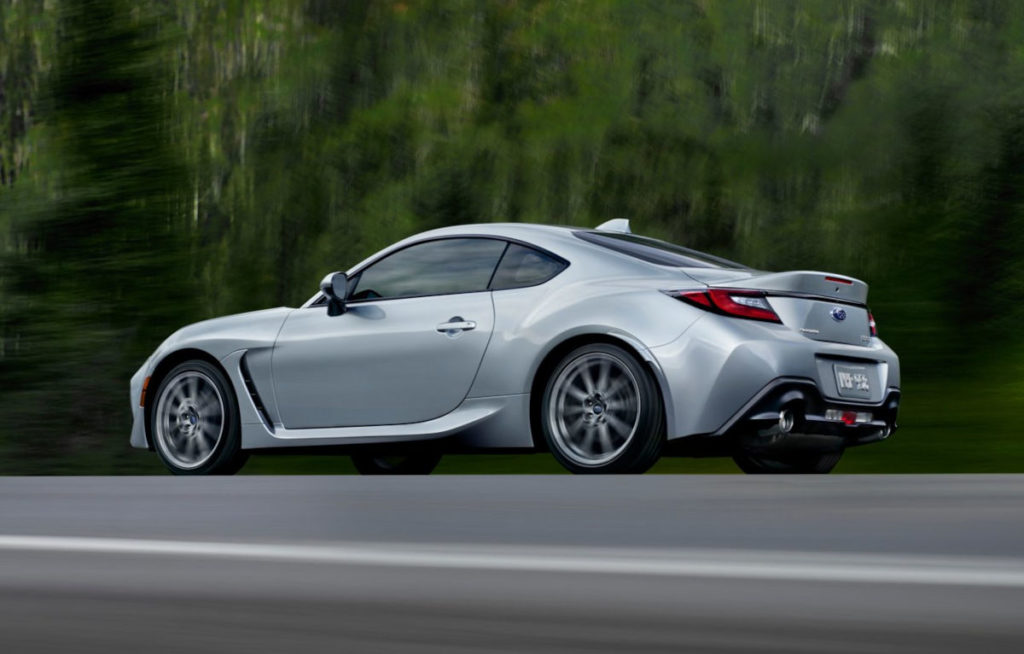Subaru BRZ 2022