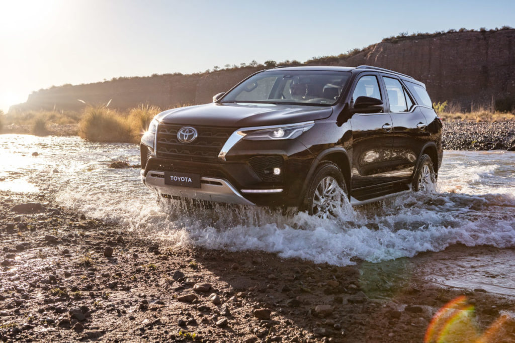 Toyota SW4 2021