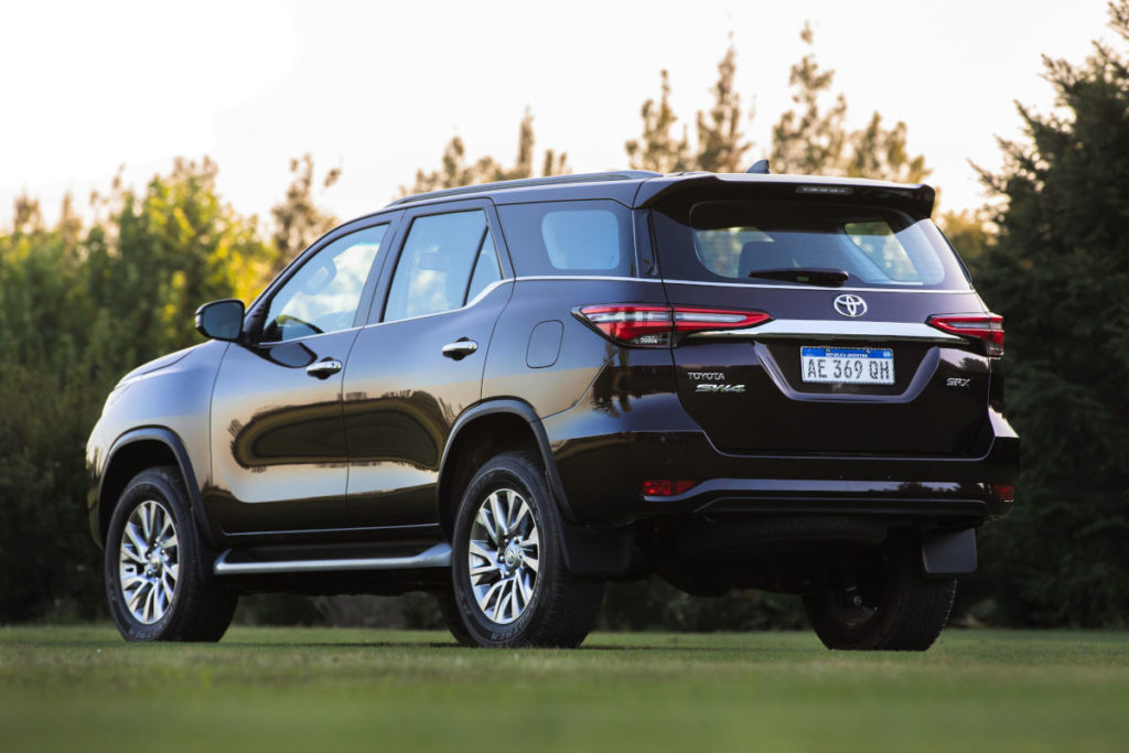 Toyota SW4 2021