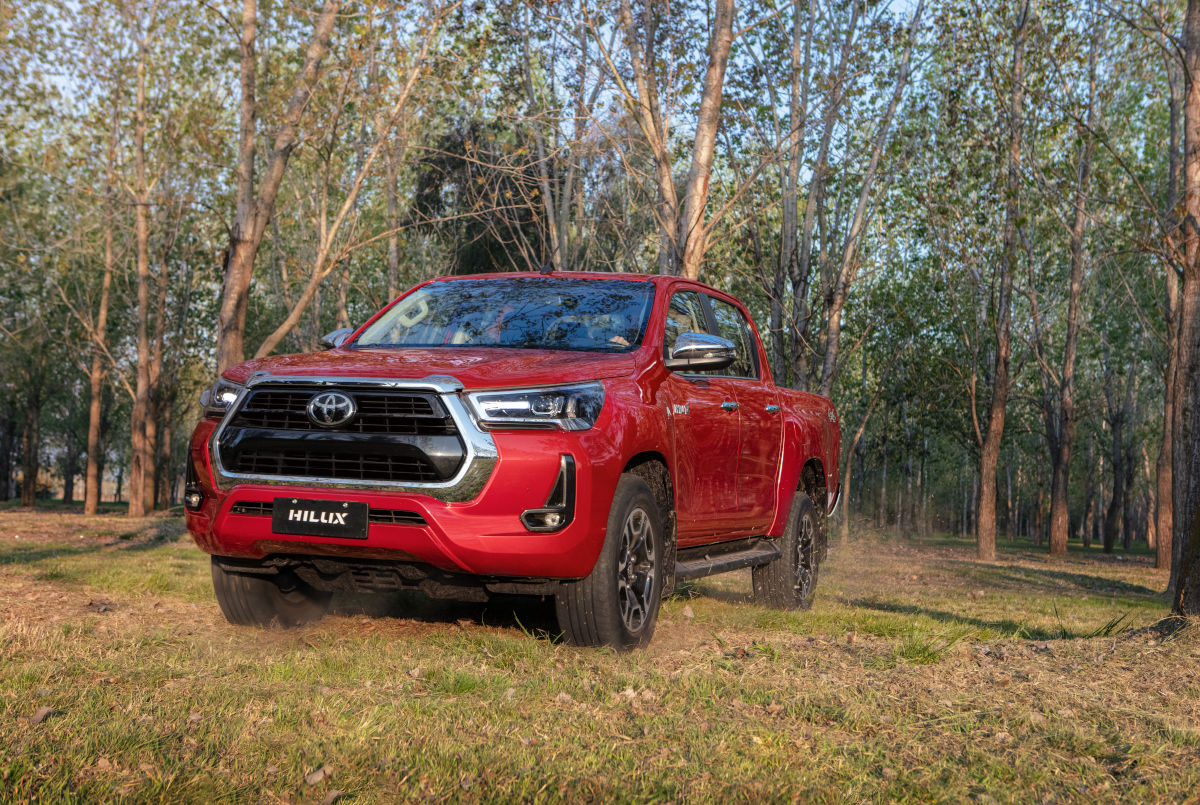 Toyota Hilux 2021 Argentina